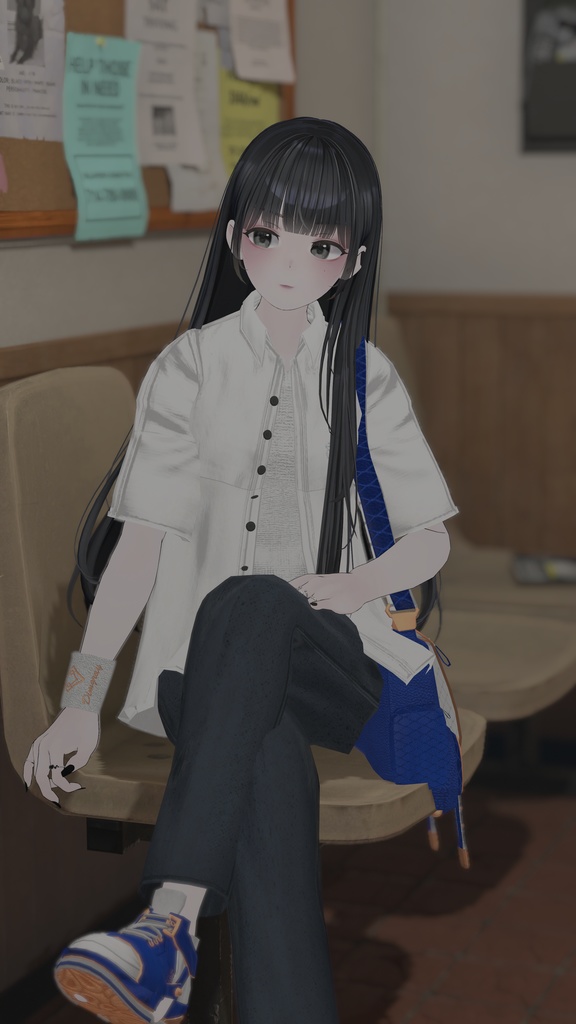 【3Dモデル】 To My Youth (Minase,Maki,Grus)