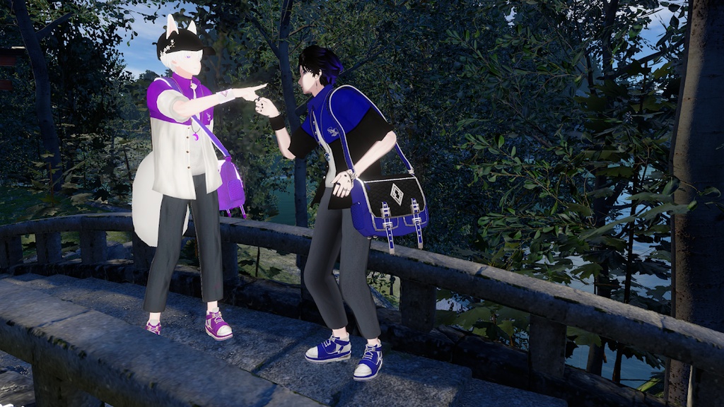 【3Dモデル】 To My Youth (Minase,Maki,Grus)