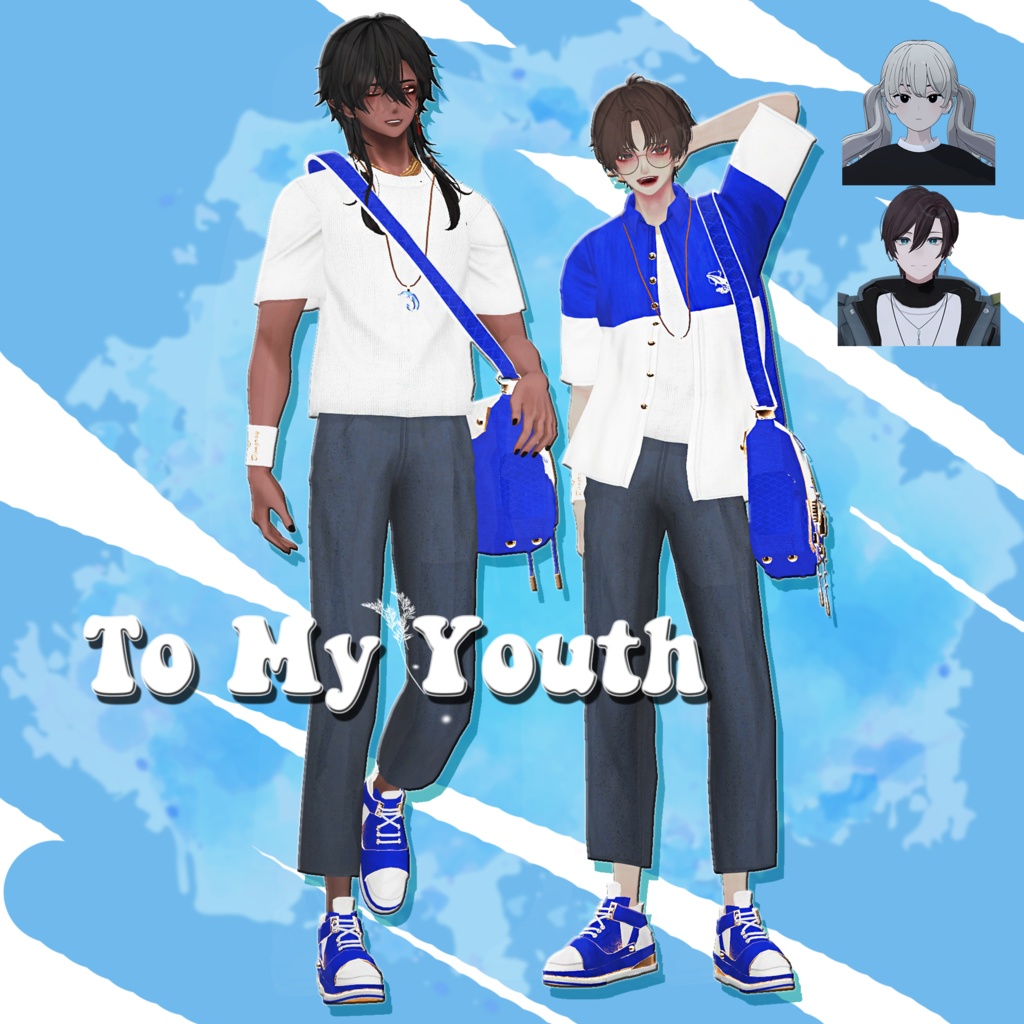 【3Dモデル】 To My Youth (Minase,Maki,Grus)