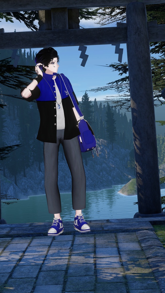 【3Dモデル】 To My Youth (Minase,Maki,Grus)