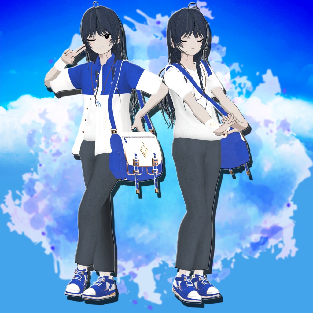 【3Dモデル】 To My Youth (Minase,Maki,Grus)