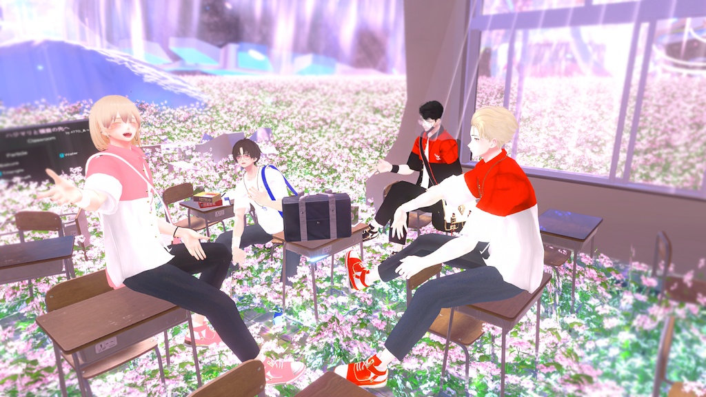 【3Dモデル】 To My Youth (Minase,Maki,Grus)