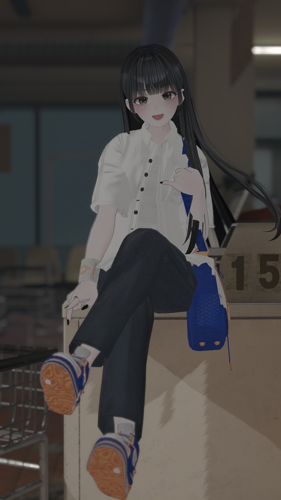 【3Dモデル】 To My Youth (Minase,Maki,Grus)