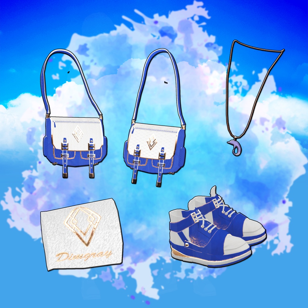 【3Dモデル】 To My Youth (Minase,Maki,Grus)