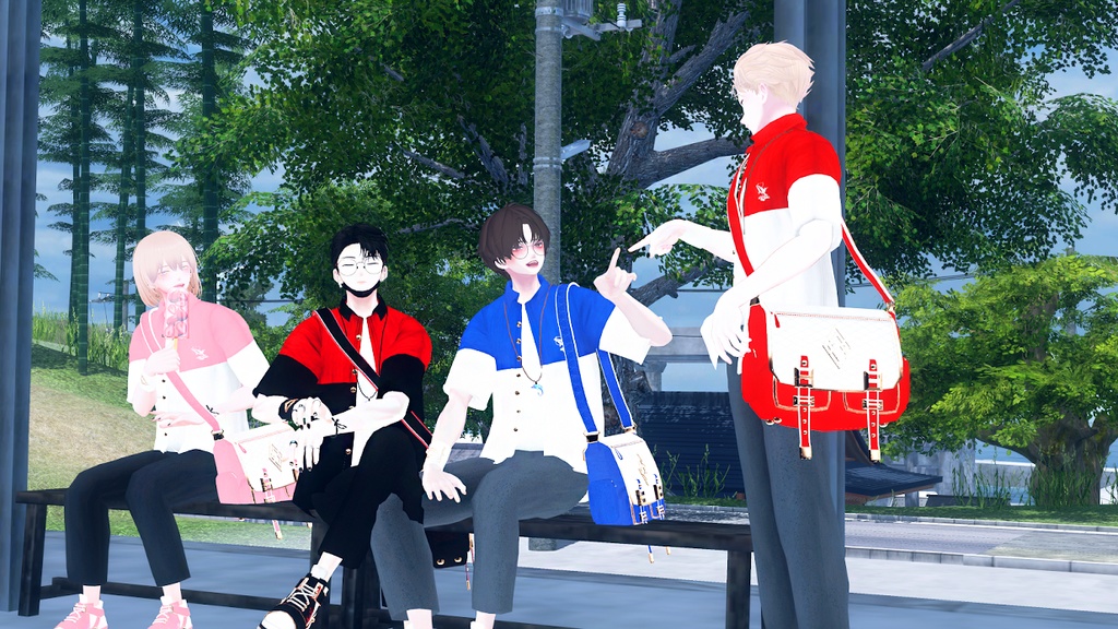 【3Dモデル】 To My Youth (Minase,Maki,Grus)