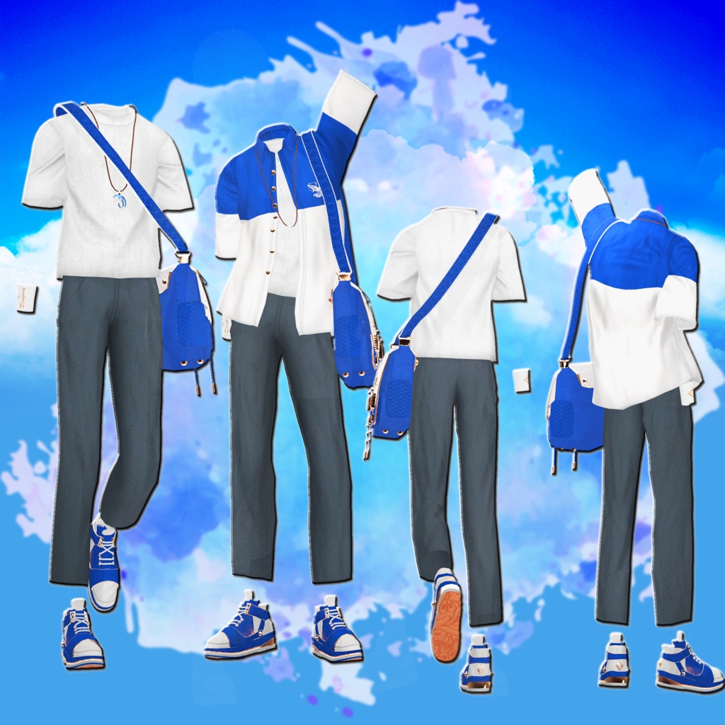 【3Dモデル】 To My Youth (Minase,Maki,Grus)