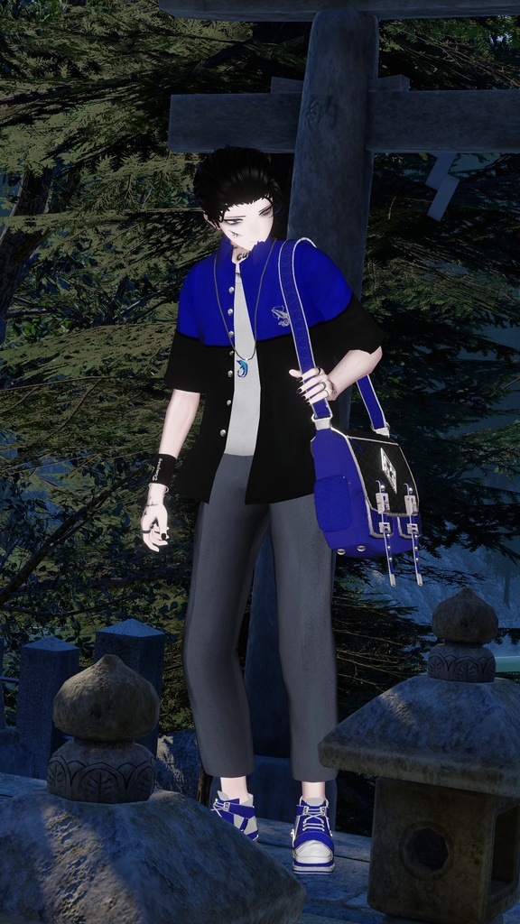 【3Dモデル】 To My Youth (Minase,Maki,Grus)