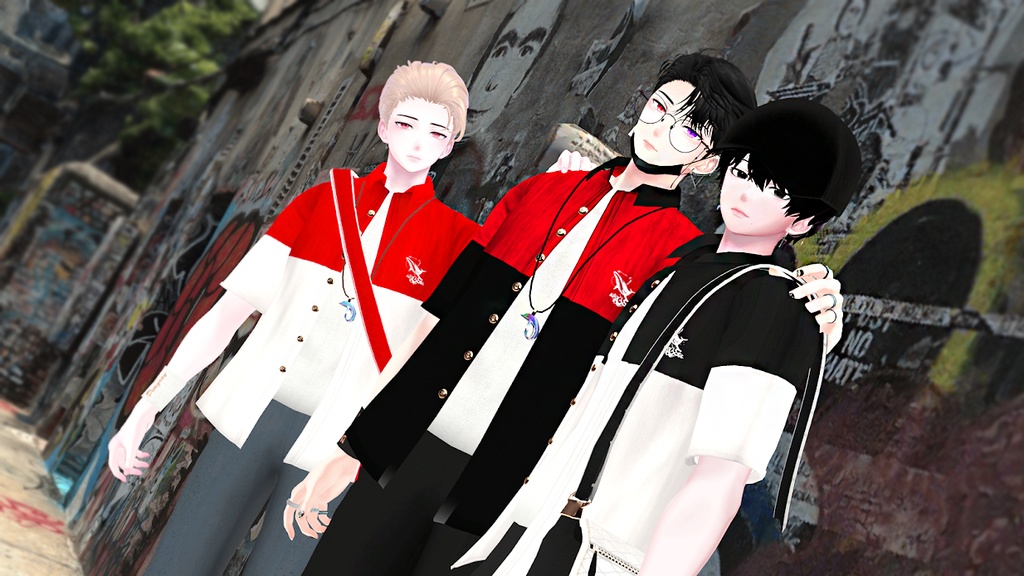 【3Dモデル】 To My Youth (Minase,Maki,Grus)