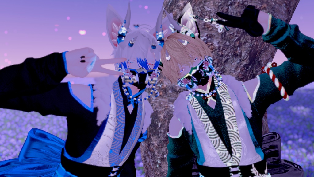 【3Dモデル】 Oriental fox (for minase) 1.1