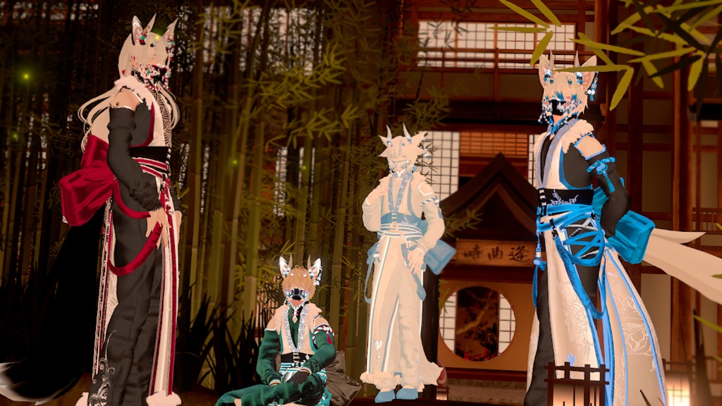 【3Dモデル】 Oriental fox (for minase) 1.1