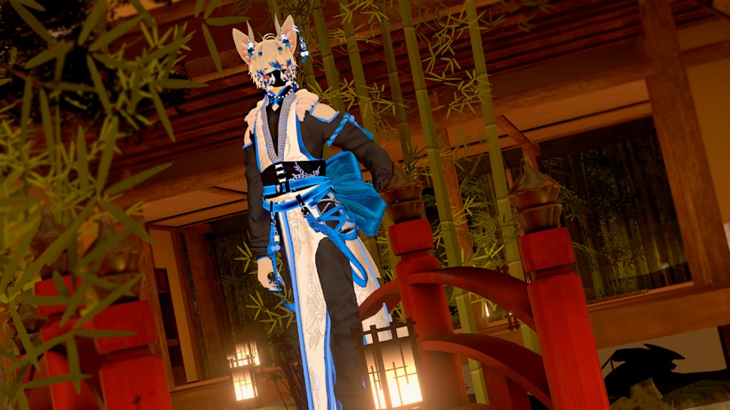 【3Dモデル】 Oriental fox (for minase) 1.1