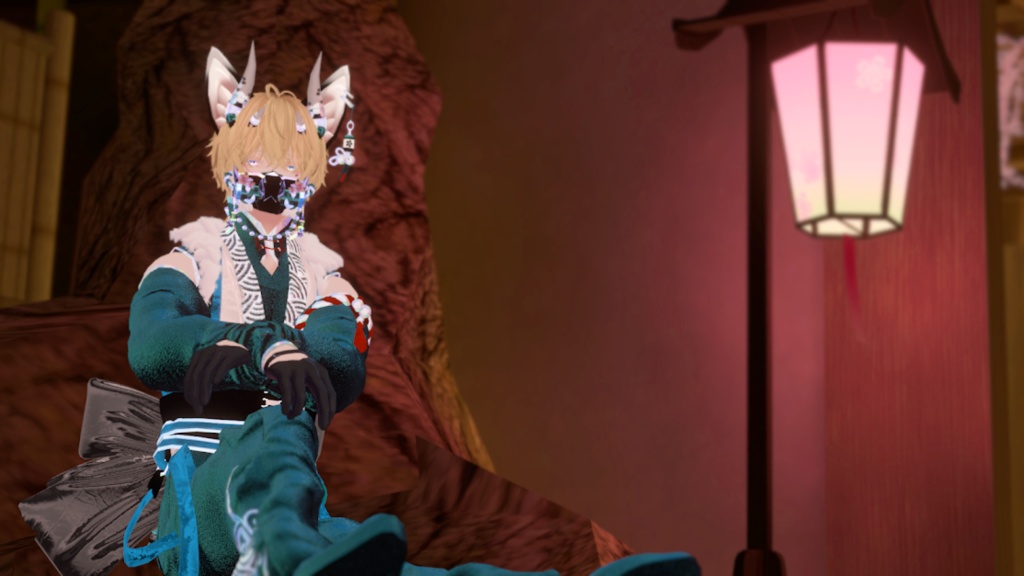 【3Dモデル】 Oriental fox (for minase) 1.1