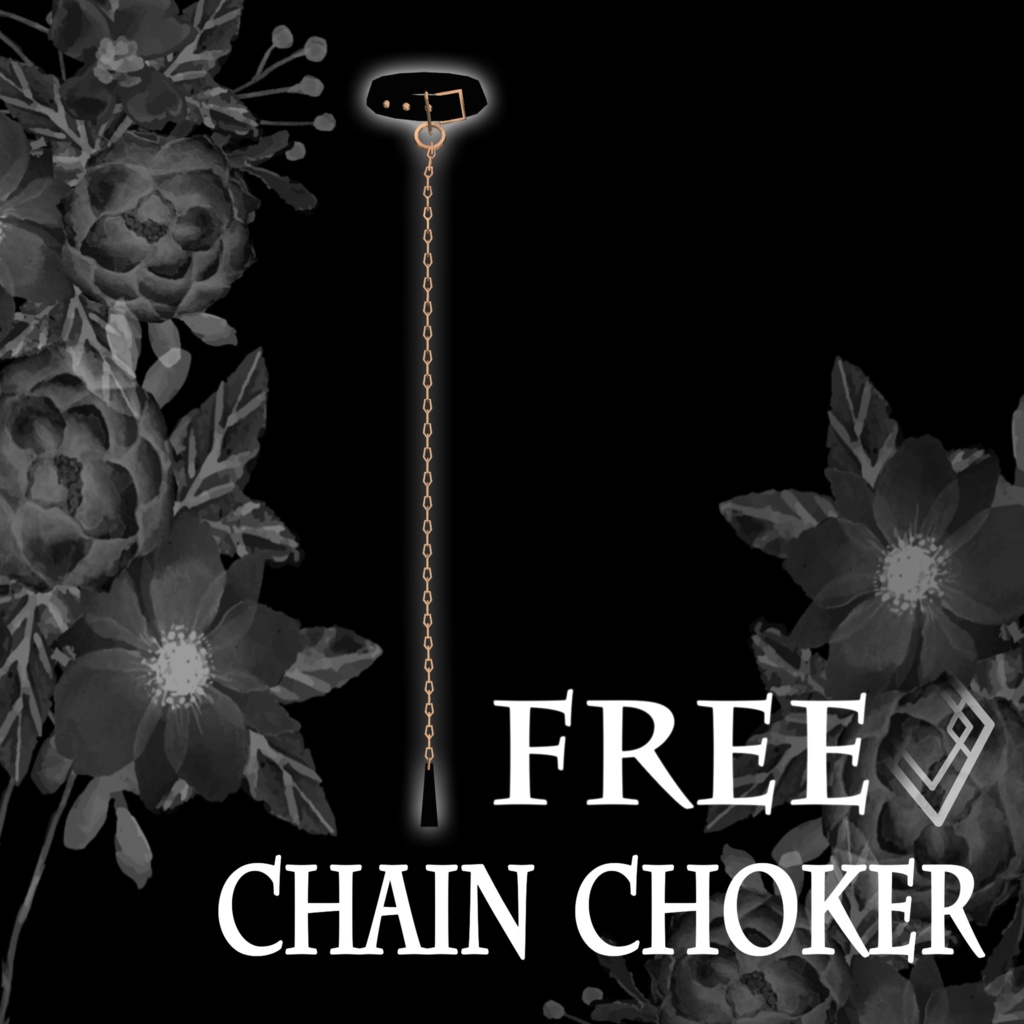 [3Dモデル] Free Cain Choker(for minase)