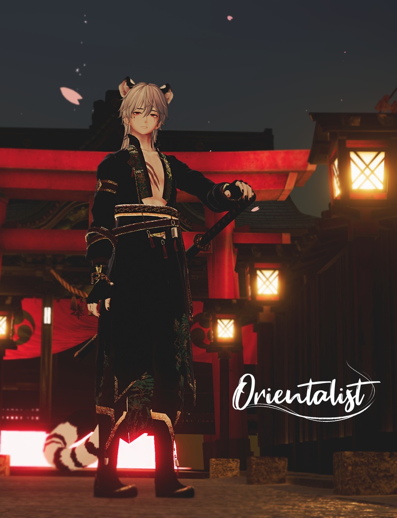 【3Dモデル/ 50% Sale 💥】 Orientalist (for minase)