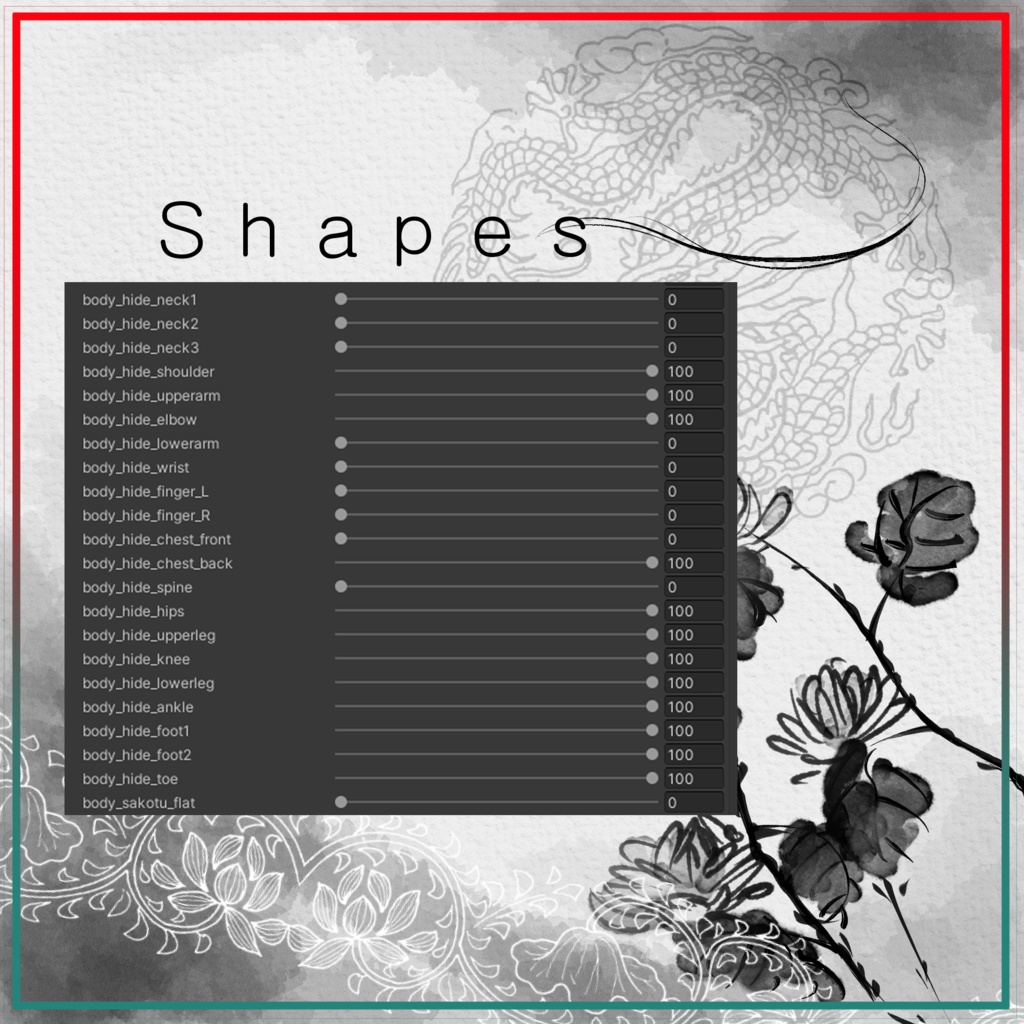 【3Dモデル/ 50% Sale 💥】 Orientalist (for minase)