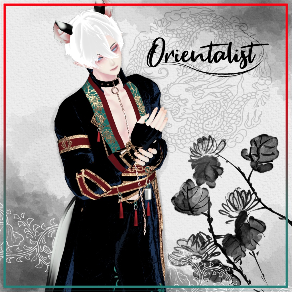 【3Dモデル/ 50% Sale 💥】 Orientalist (for minase)