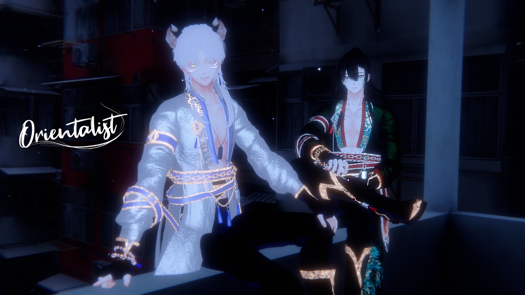 【3Dモデル/ 50% Sale 💥】 Orientalist (for minase)