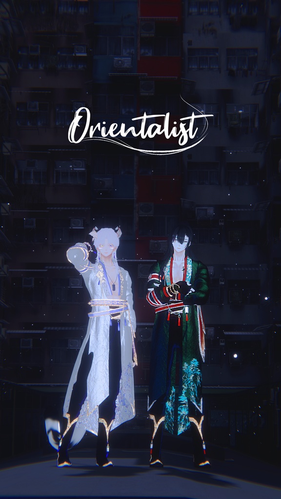 【3Dモデル/ 50% Sale 💥】 Orientalist (for minase)