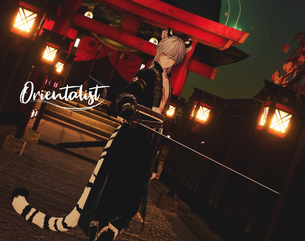 【3Dモデル/ 50% Sale 💥】 Orientalist (for minase)