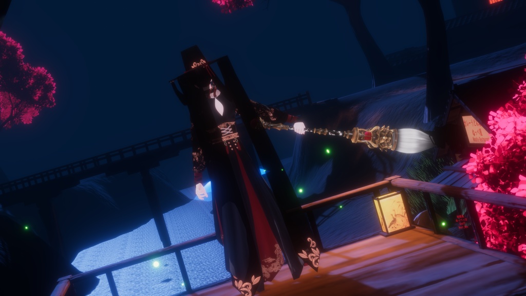 【3Dモデル】 【Chasa - HA BAEK】(for minase)