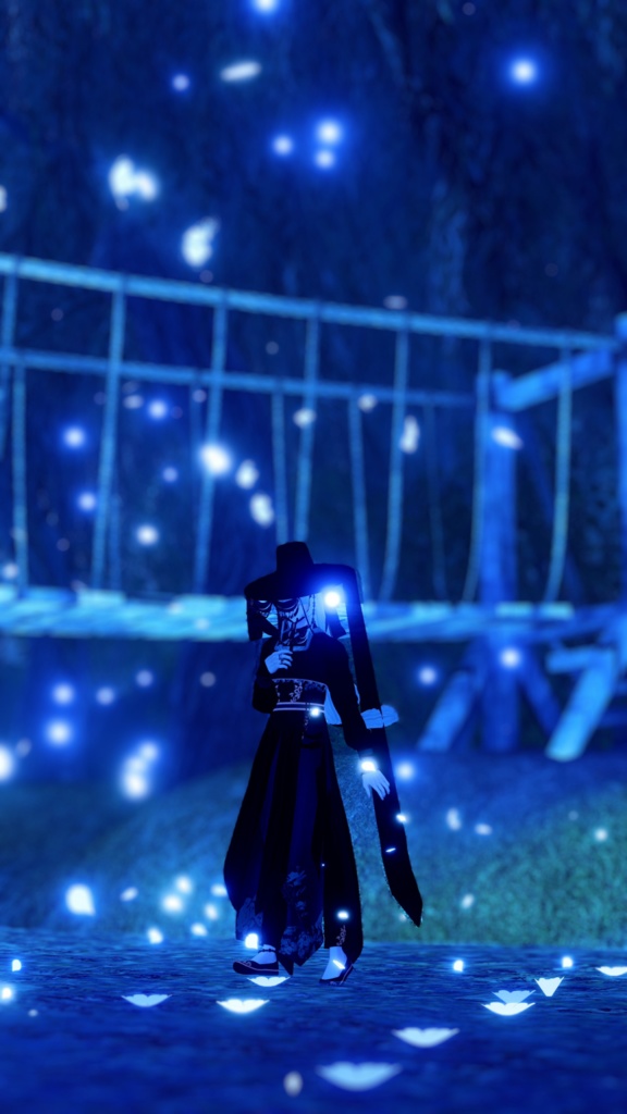 【3Dモデル】 【Chasa - HA BAEK】(for minase)