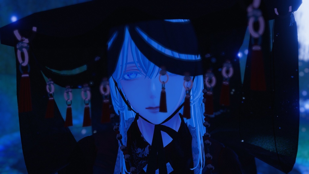 【3Dモデル】 【Chasa - HA BAEK】(for minase)