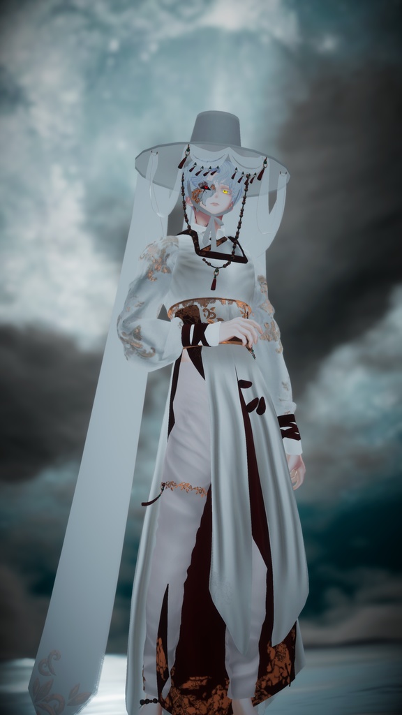 【3Dモデル】 【Chasa - HA BAEK】(for minase)