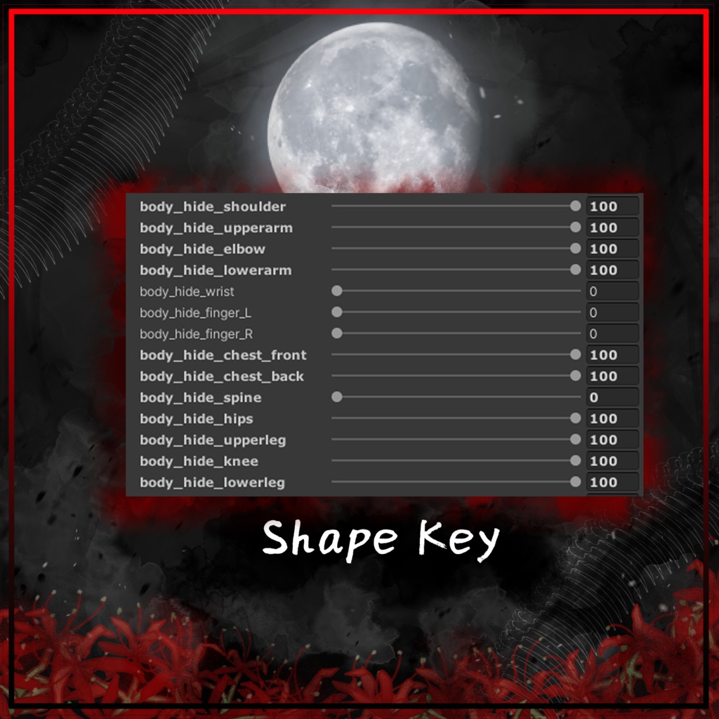 【3Dモデル】 【Chasa - HA BAEK】(for minase)