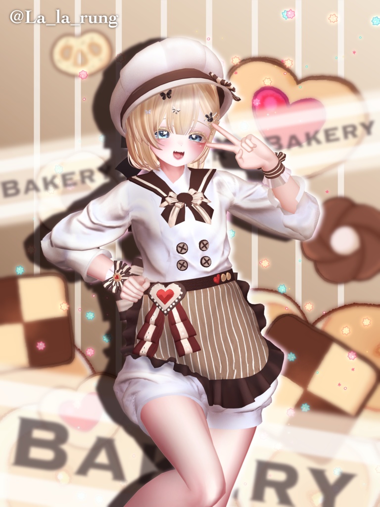 【3Dモデル】 【ベーカリ. Bakery】 v1.1