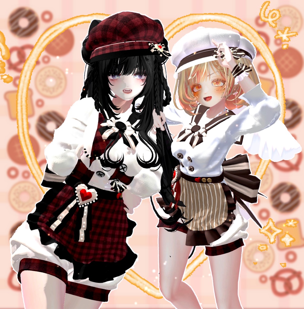 【3Dモデル】 【ベーカリ. Bakery】 v1.1