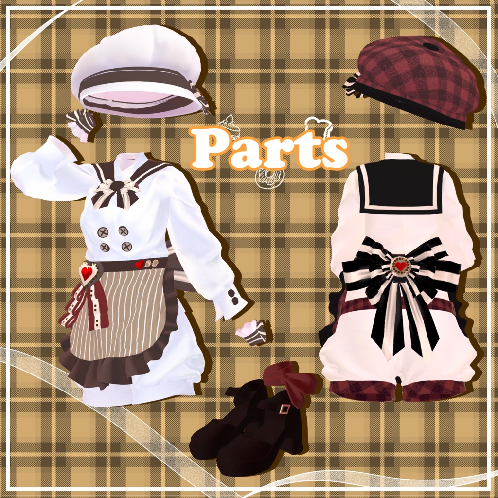 【3Dモデル】 【ベーカリ. Bakery】 v1.1