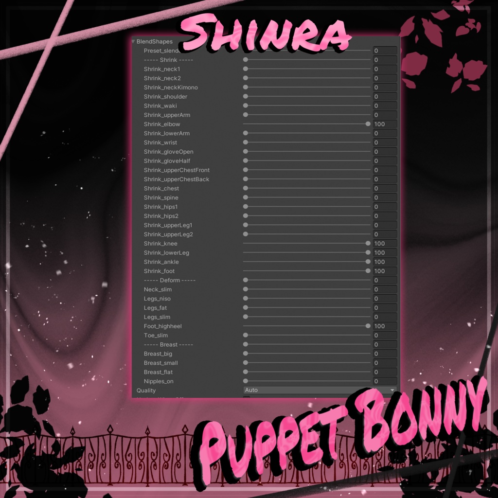 【3Dモデル】 PUPPET BONNY:2023 Halloween Edition