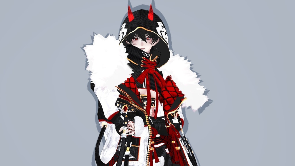 【3Dモデル】 【TM:BK001ㅡRabbit】(Full packge update)