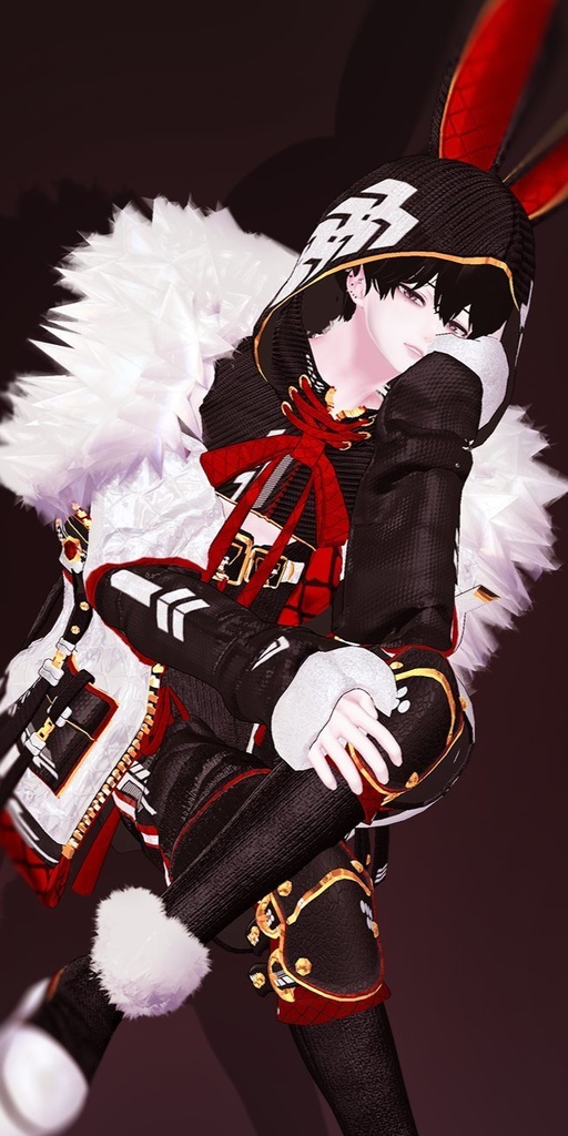 【3Dモデル】 【TM:BK001ㅡRabbit】(Full packge update)