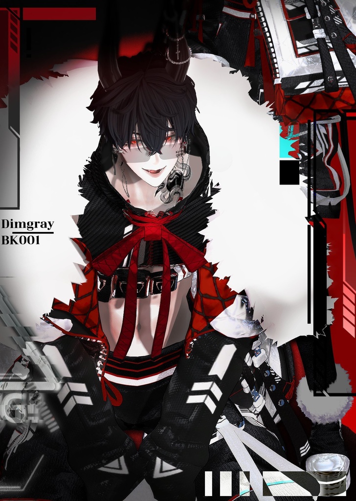 【3Dモデル】 【TM:BK001ㅡRabbit】(Full packge update)