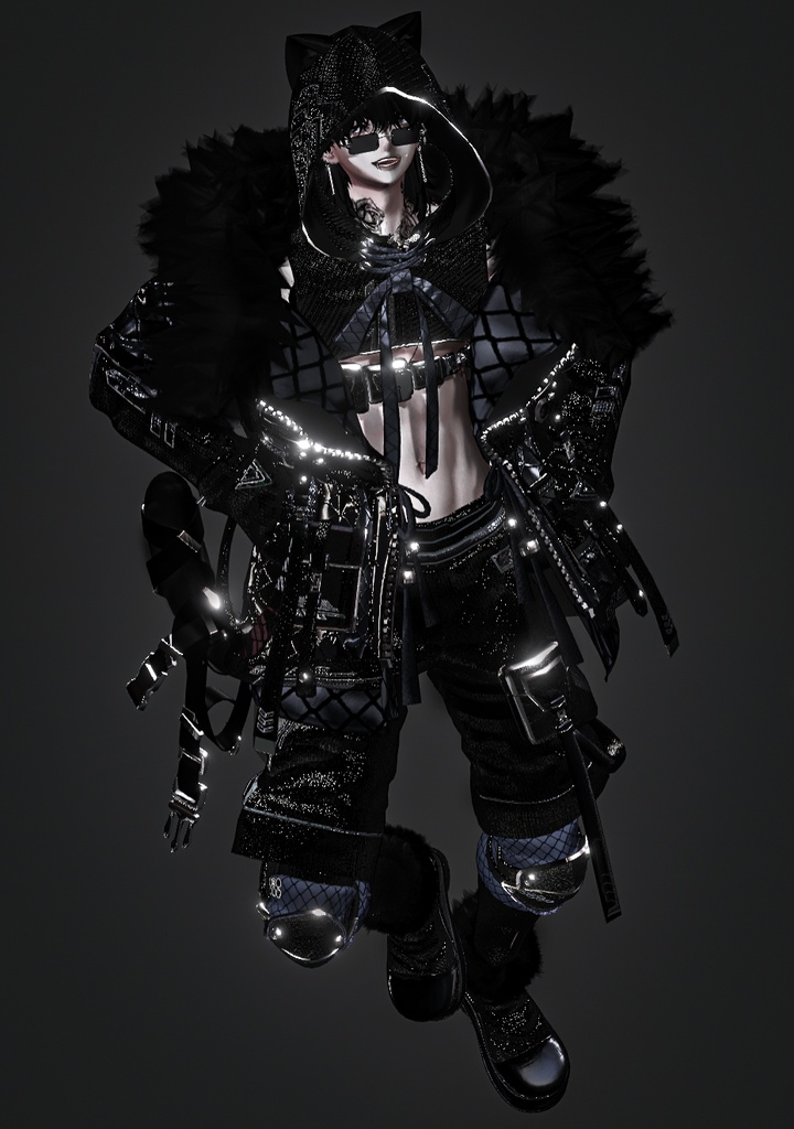 【3Dモデル】 【TM:BK001ㅡRabbit】(Full packge update)