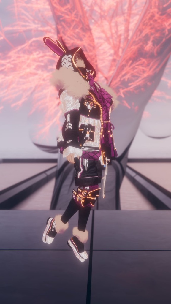 【3Dモデル】 【TM:BK001ㅡRabbit】(Full packge update)