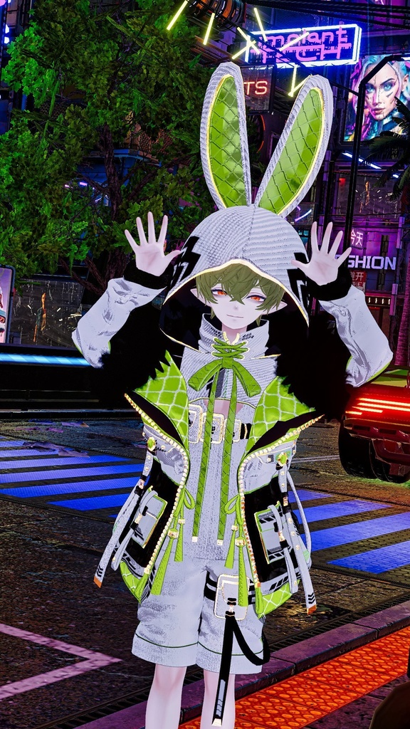 【3Dモデル】 【TM:BK001ㅡRabbit】(Full packge update)