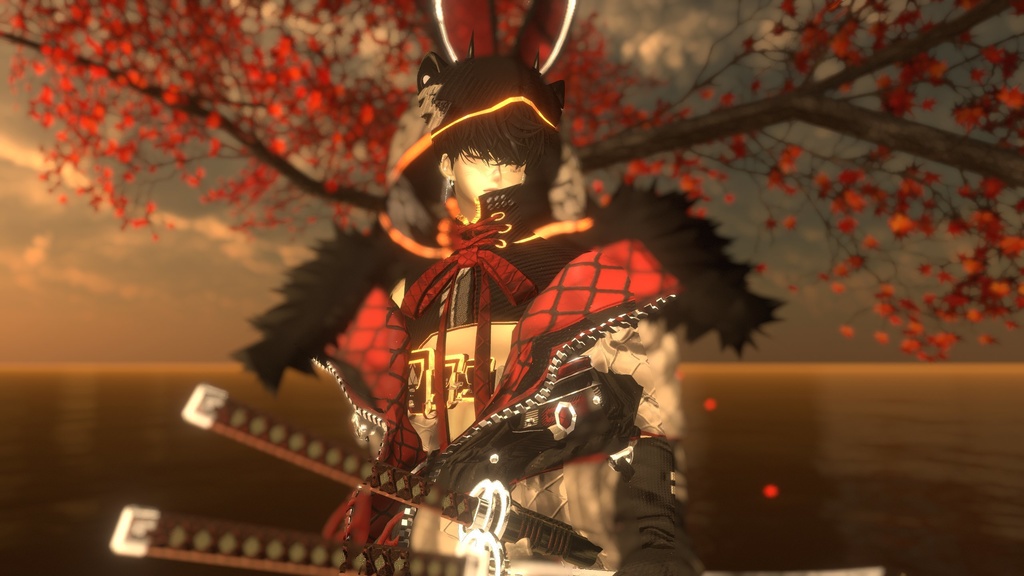 【3Dモデル】 【TM:BK001ㅡRabbit】(Full packge update)