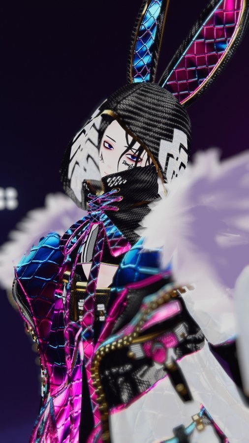 【3Dモデル】 【TM:BK001ㅡRabbit】(Full packge update)