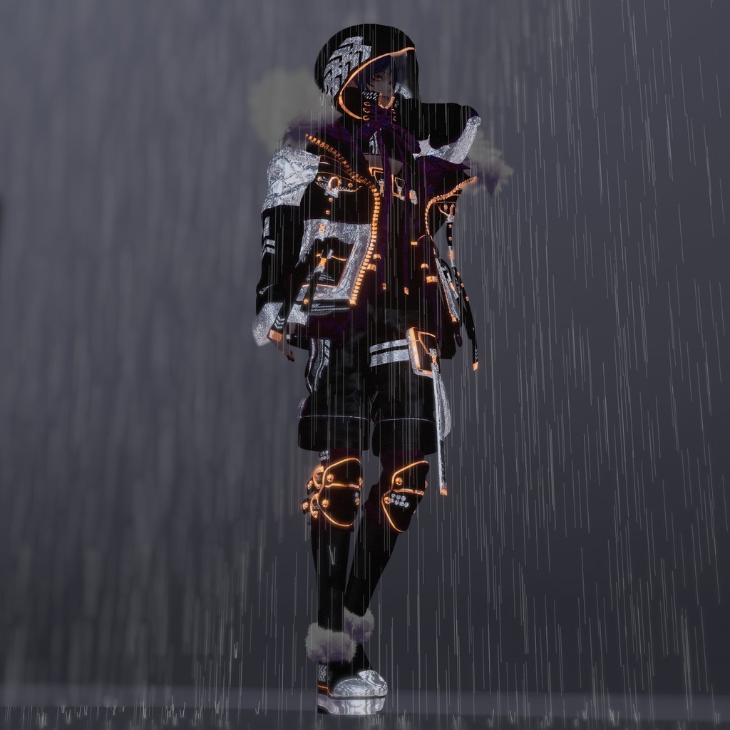 【3Dモデル】 【TM:BK001ㅡRabbit】(Full packge update)