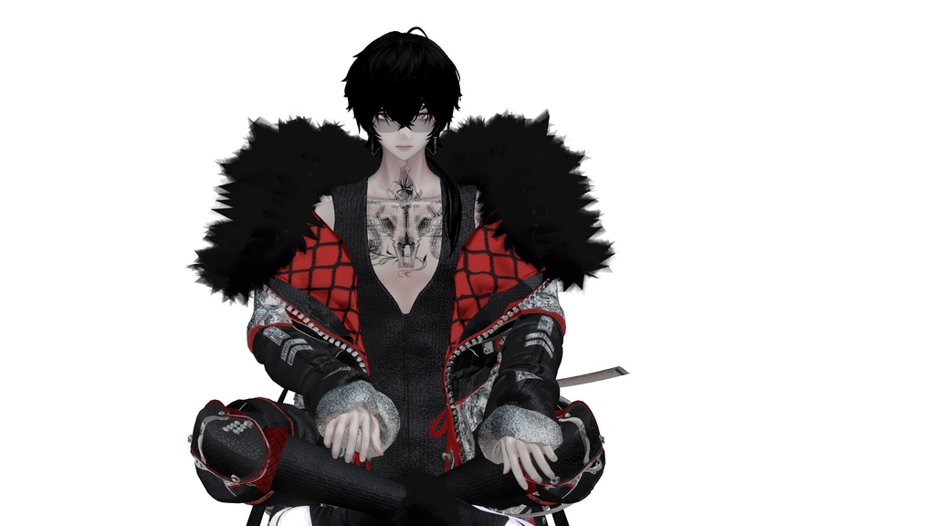 【3Dモデル】 【TM:BK001ㅡRabbit】(Full packge update)