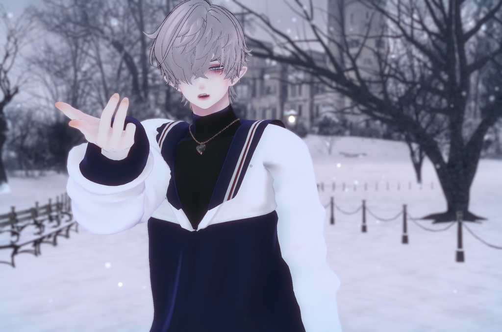 【3Dモデル】 Winter Sailor For Minase, +Head, Komano