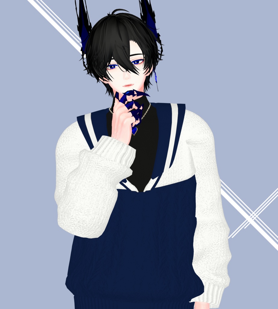 【3Dモデル】 Winter Sailor For Minase, +Head, Komano