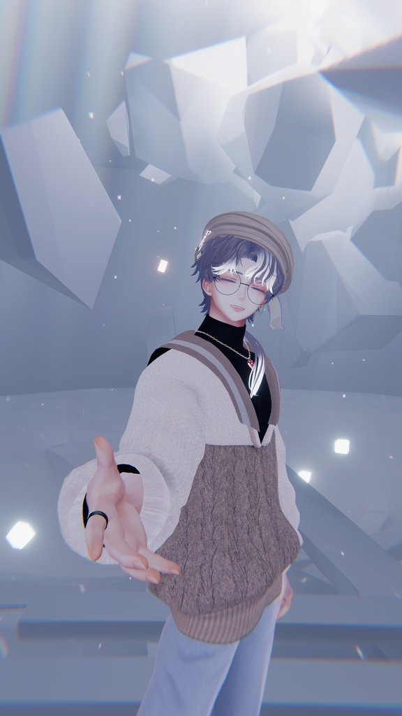 【3Dモデル】 Winter Sailor For Minase, +Head, Komano