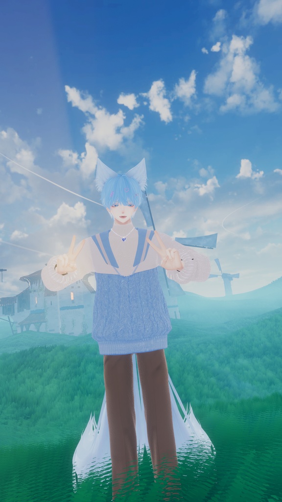 【3Dモデル】 Winter Sailor For Minase, +Head, Komano