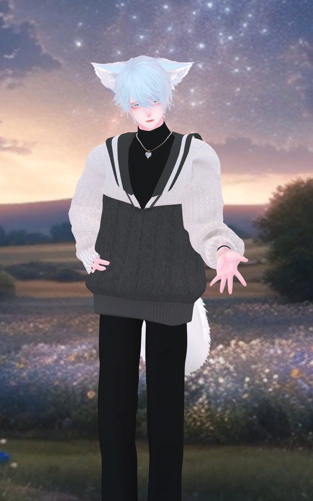 【3Dモデル】 Winter Sailor For Minase, +Head, Komano