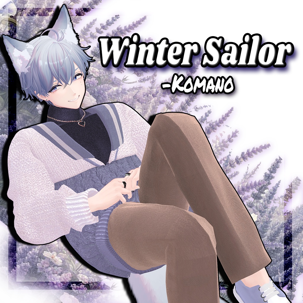 【3Dモデル】 Winter Sailor For Minase, +Head, Komano