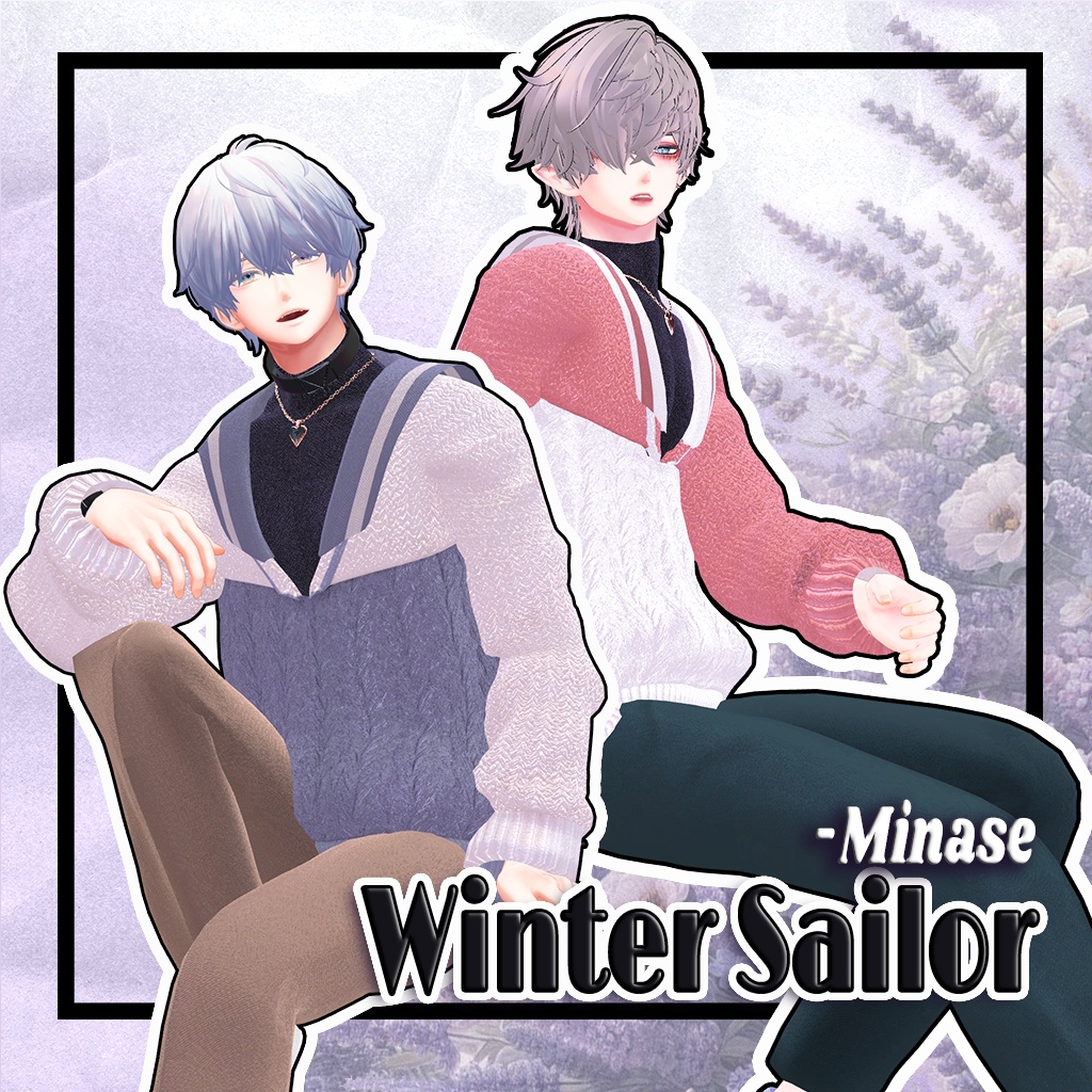 【3Dモデル】 Winter Sailor For Minase, +Head, Komano