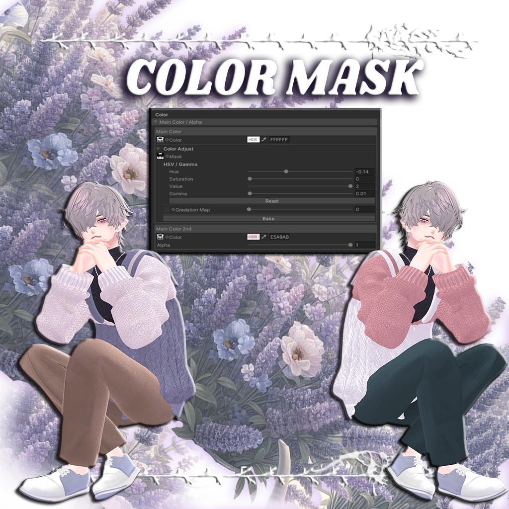 【3Dモデル】 Winter Sailor For Minase, +Head, Komano